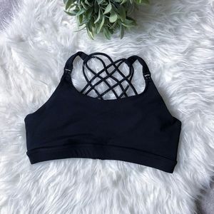 Set of Two Hands Free Pumping Sports Bras